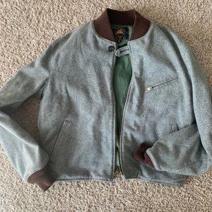 Women's Wool Bomber Jacket